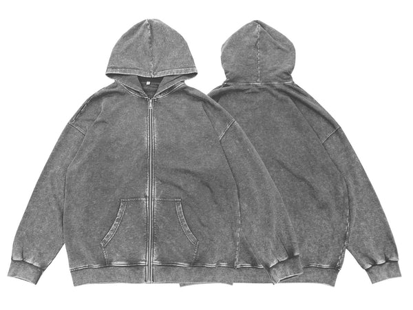 A Trendy And Fashionable American Street Commuter Hooded Jacket
